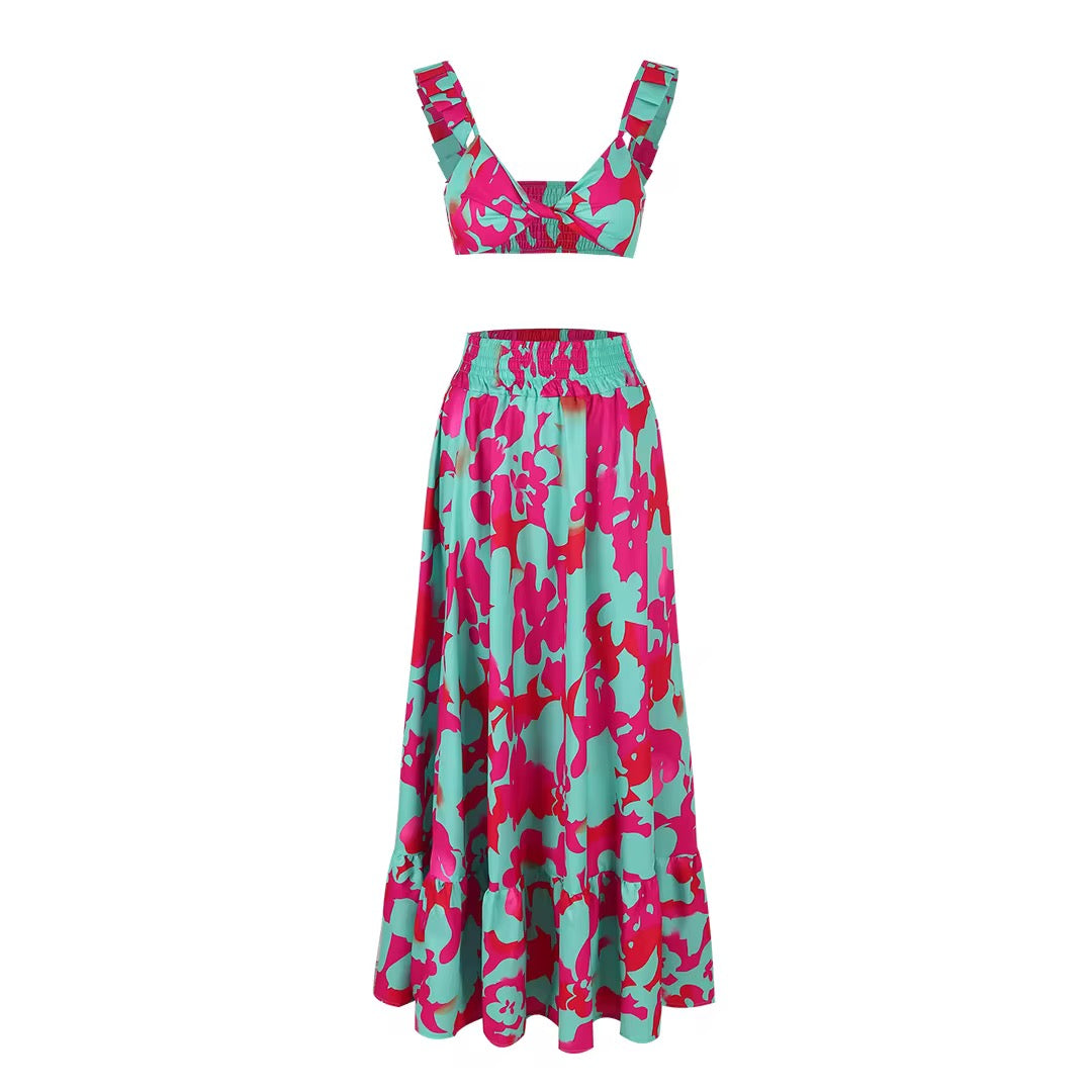 Dulce cálido - Conjunto de verano