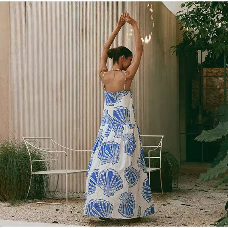 Tropical vibes - Beach dress