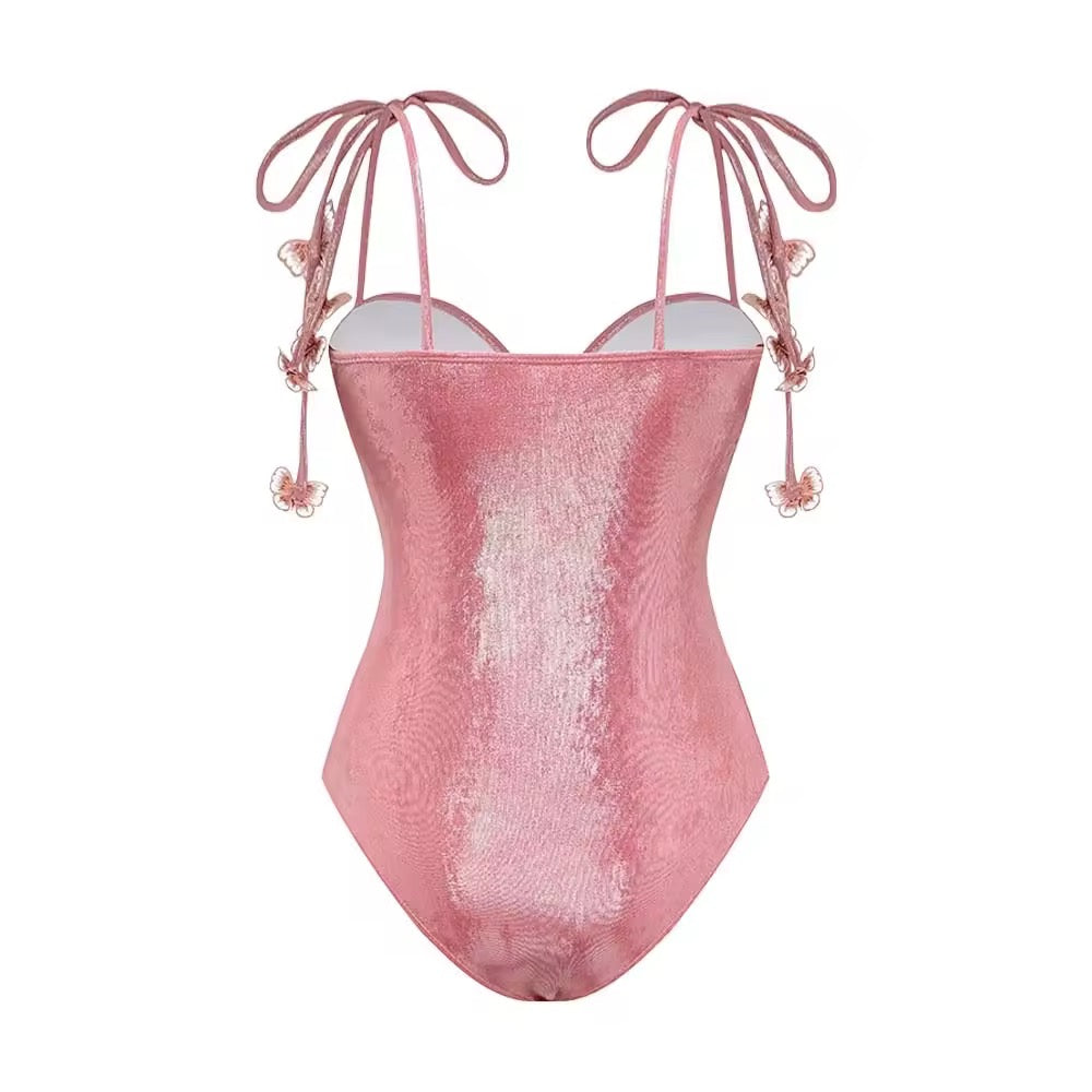 Enterizo rosa floral