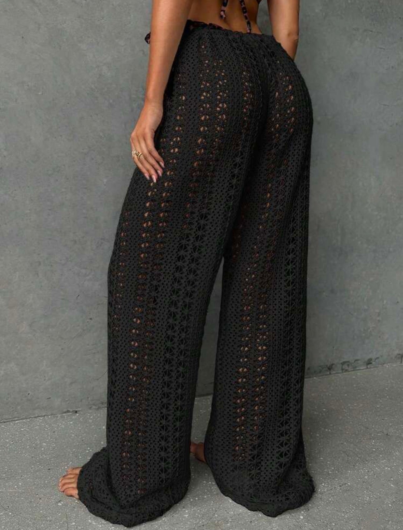 Pantalón de playa verano sin ti