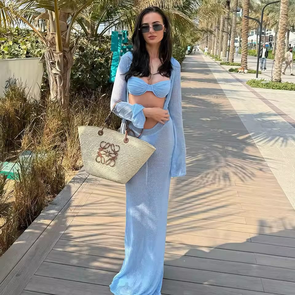 Bikini caribe de verano