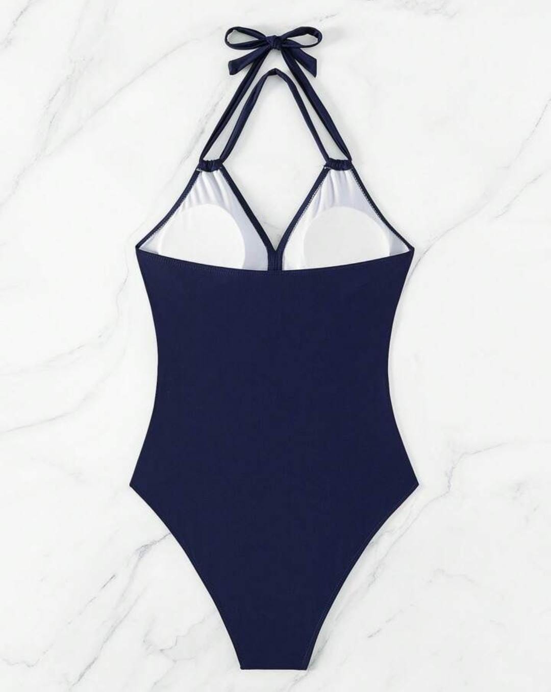 Enterizo azul de verano