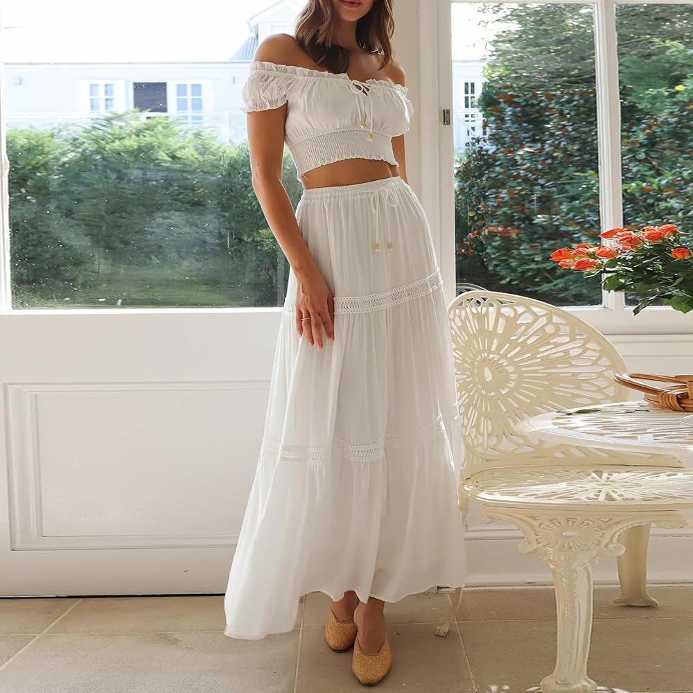 Blanco elegante de verano