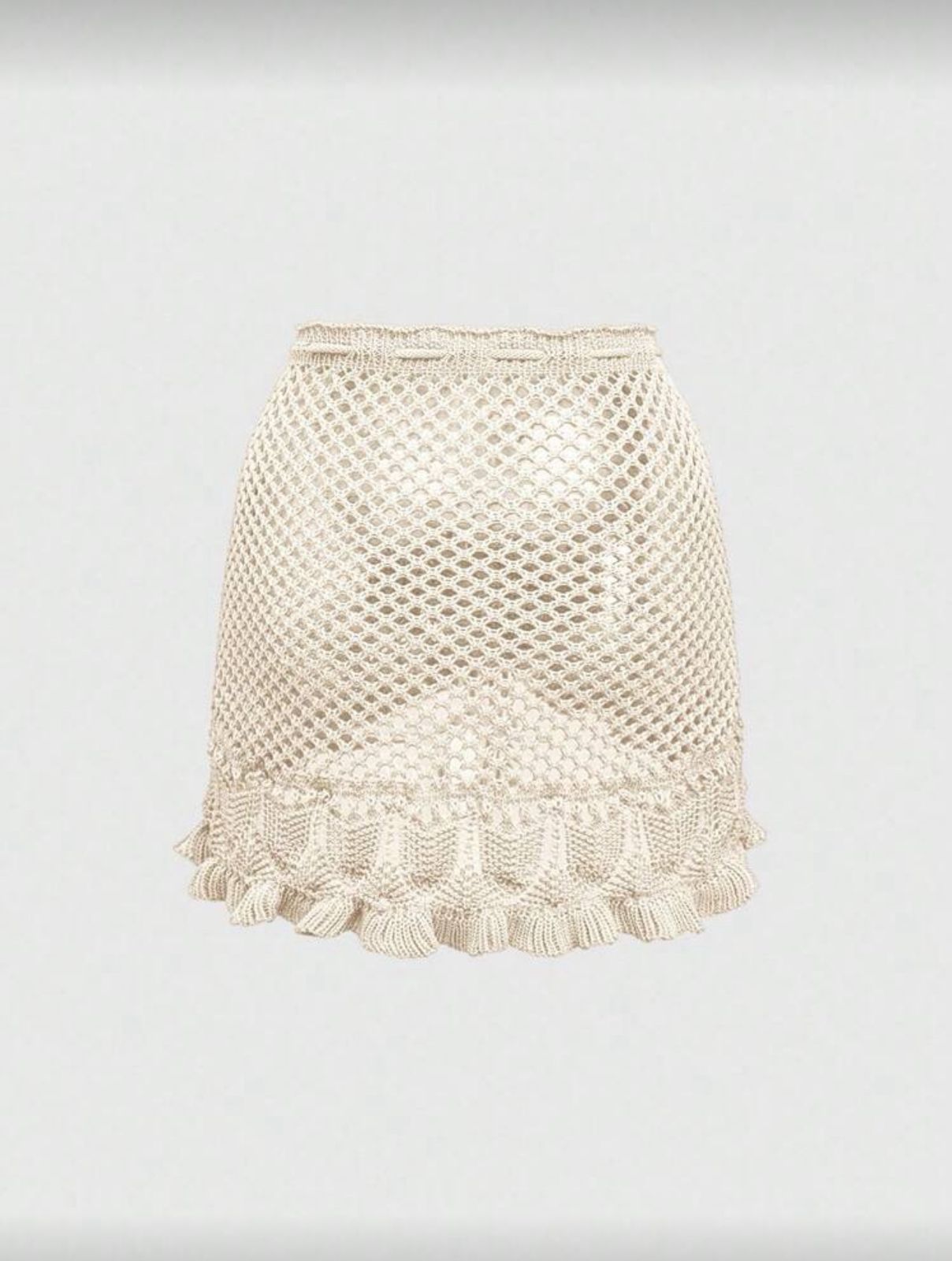 Falda de playa chic style