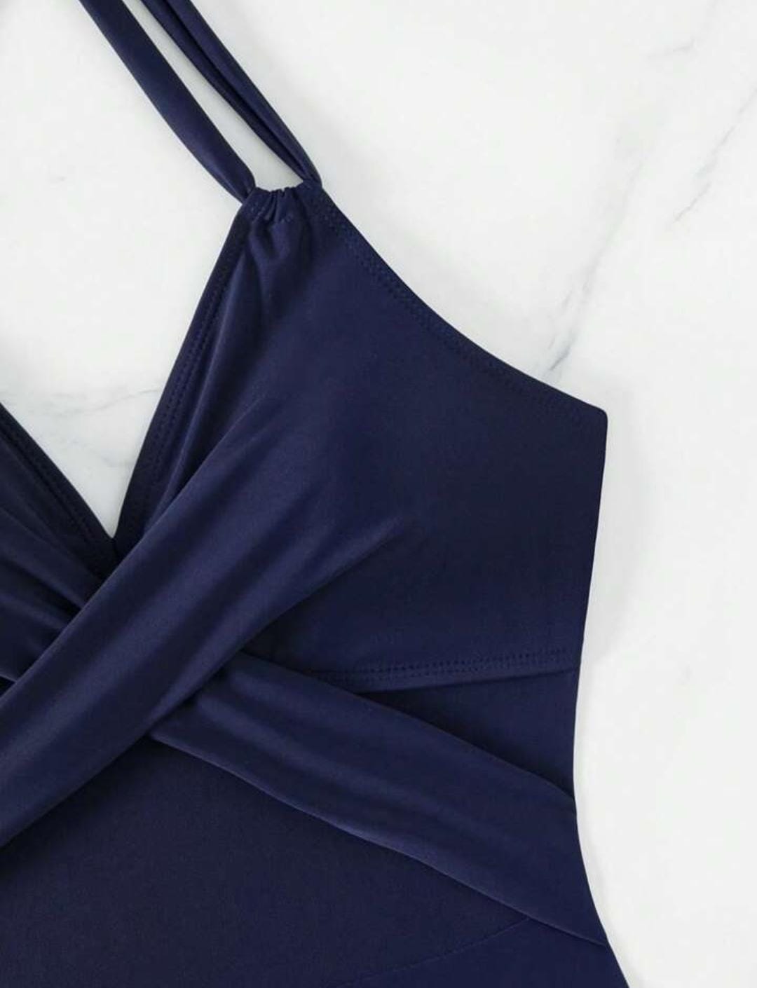 Enterizo azul de verano