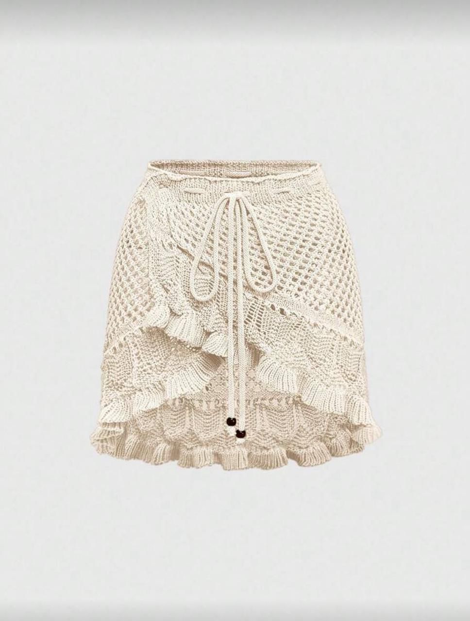 Falda de playa chic style
