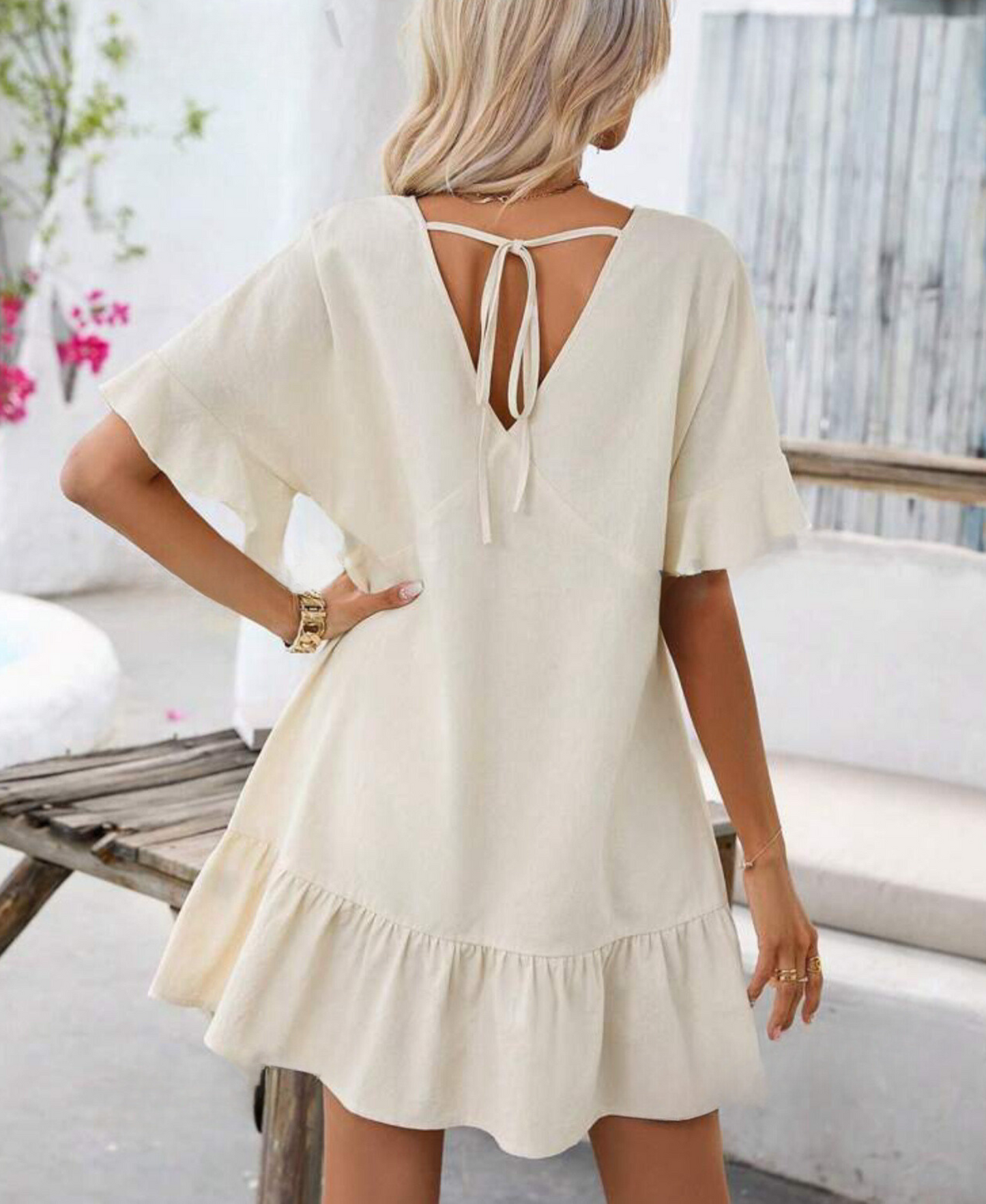 Baby beach dress