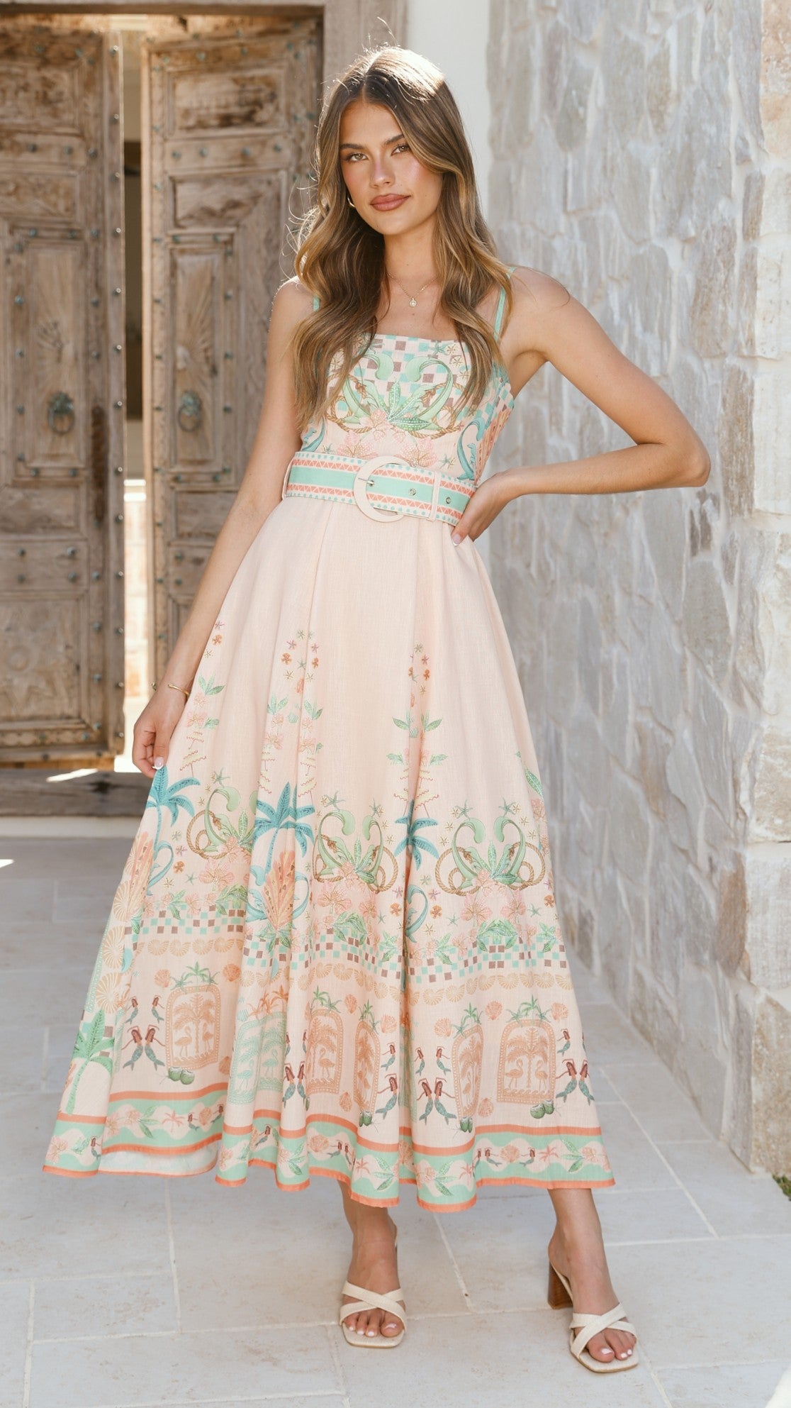 Vestido Spring