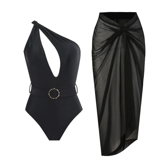 Traje de baño - Set 2 piezas black swimsuit Marraketch