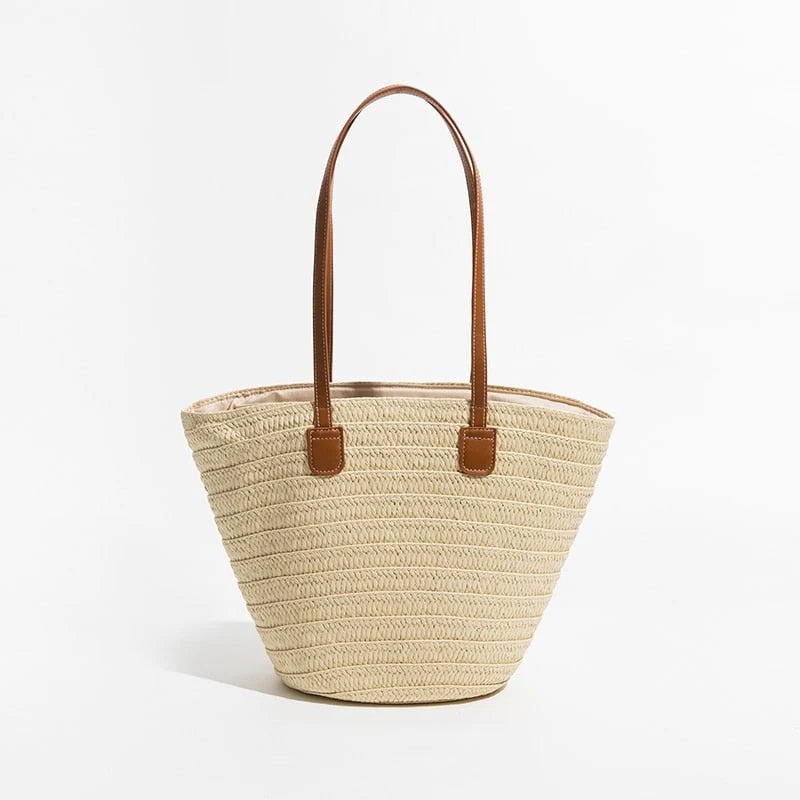 Cartera de playa - Beige Marrakech