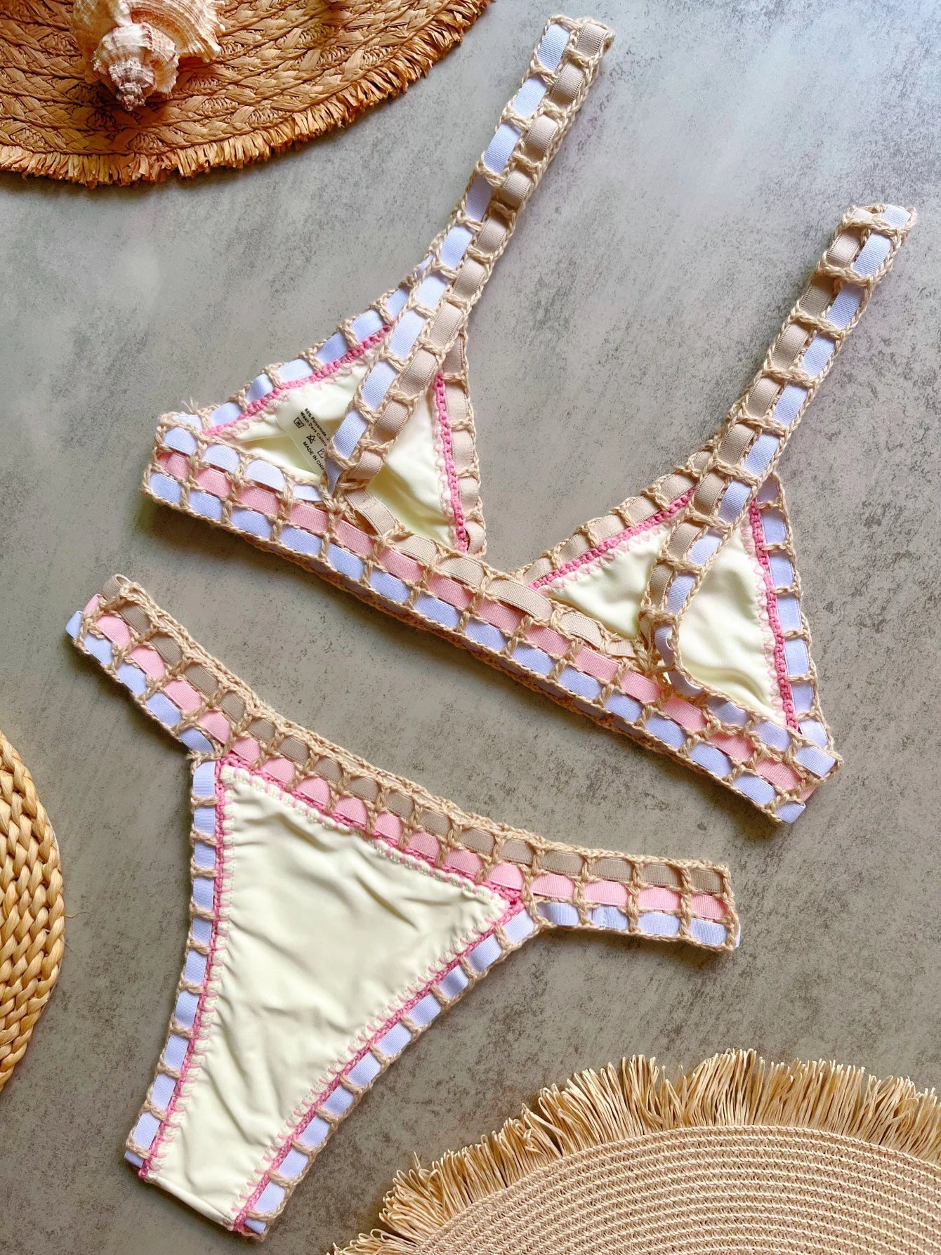 Bikini brasileño Arrecife
