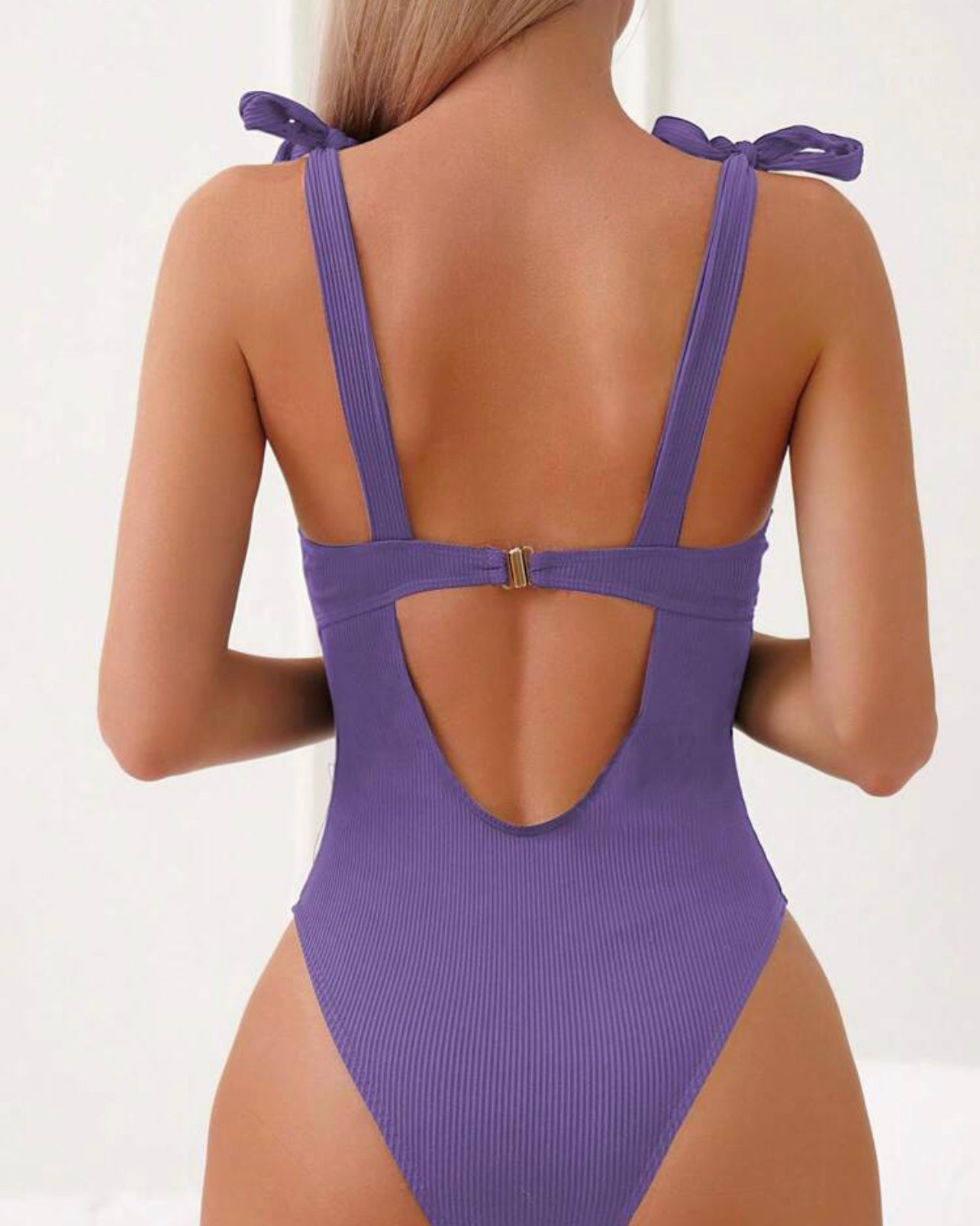 Purple sunrise one piece swimsuit - Little waves collection