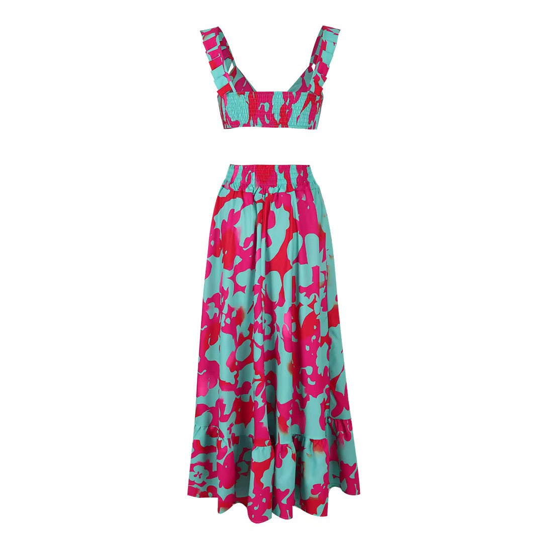 Dulce cálido - Conjunto de verano