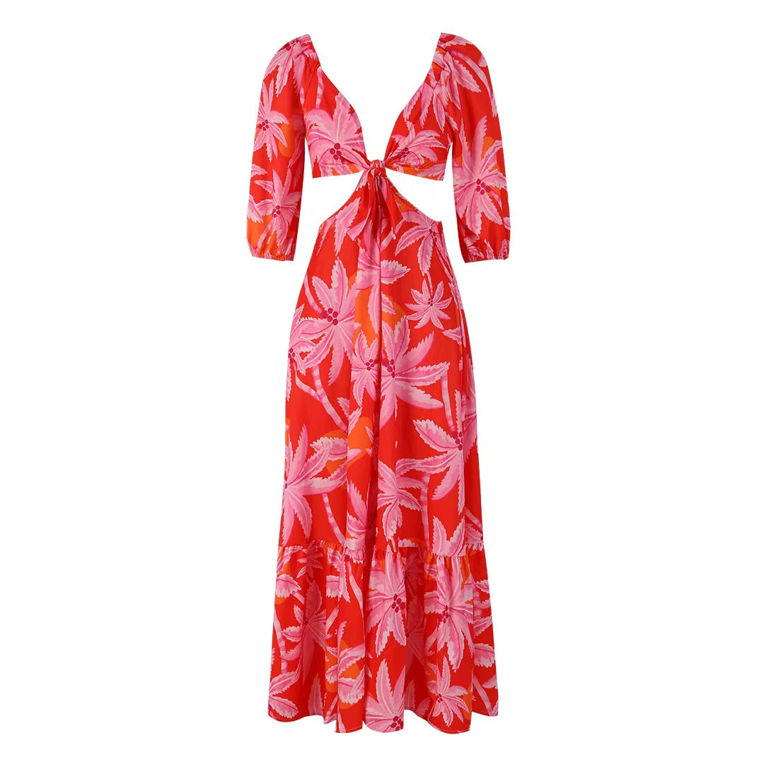 Primavera rosa - Vestido de verano