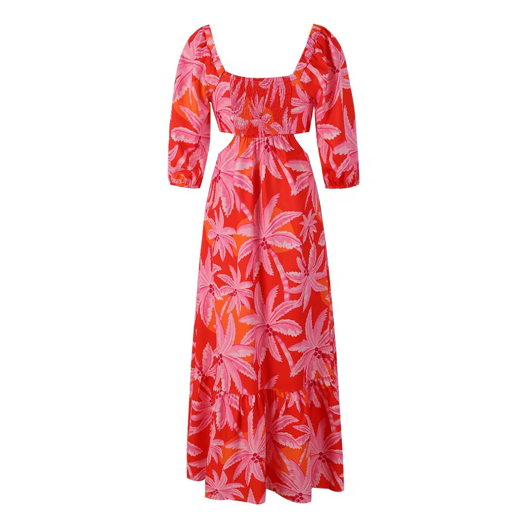 Primavera rosa - Vestido de verano