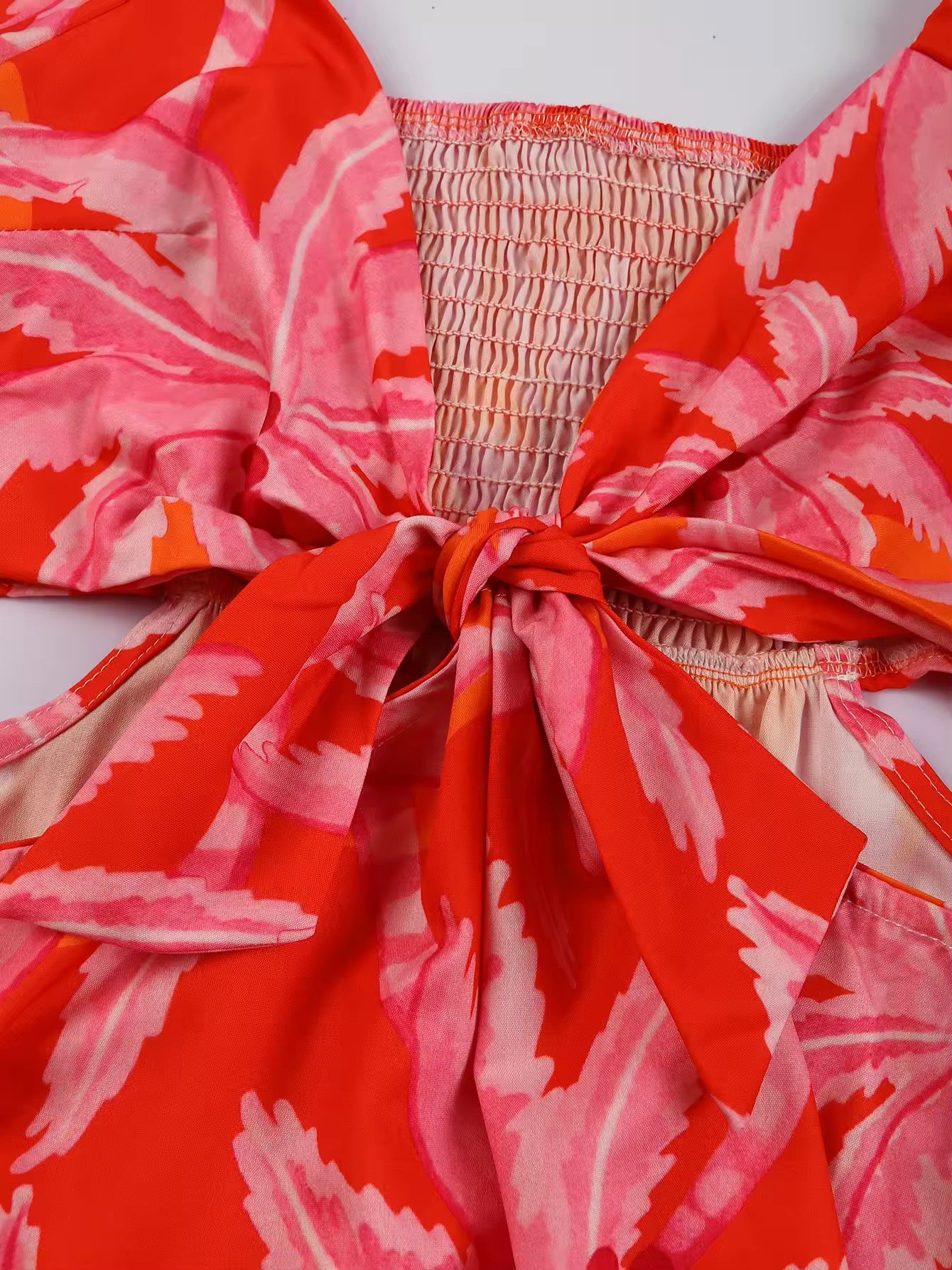 Primavera rosa - Vestido de verano