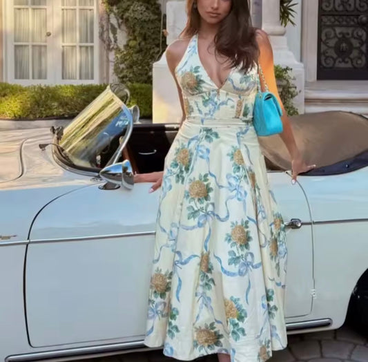 Vestido de verano Floral
