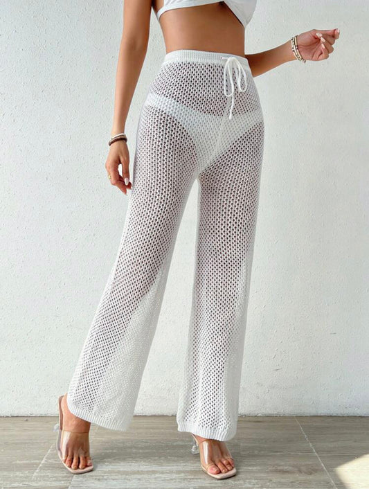 White - Pants Cover Up