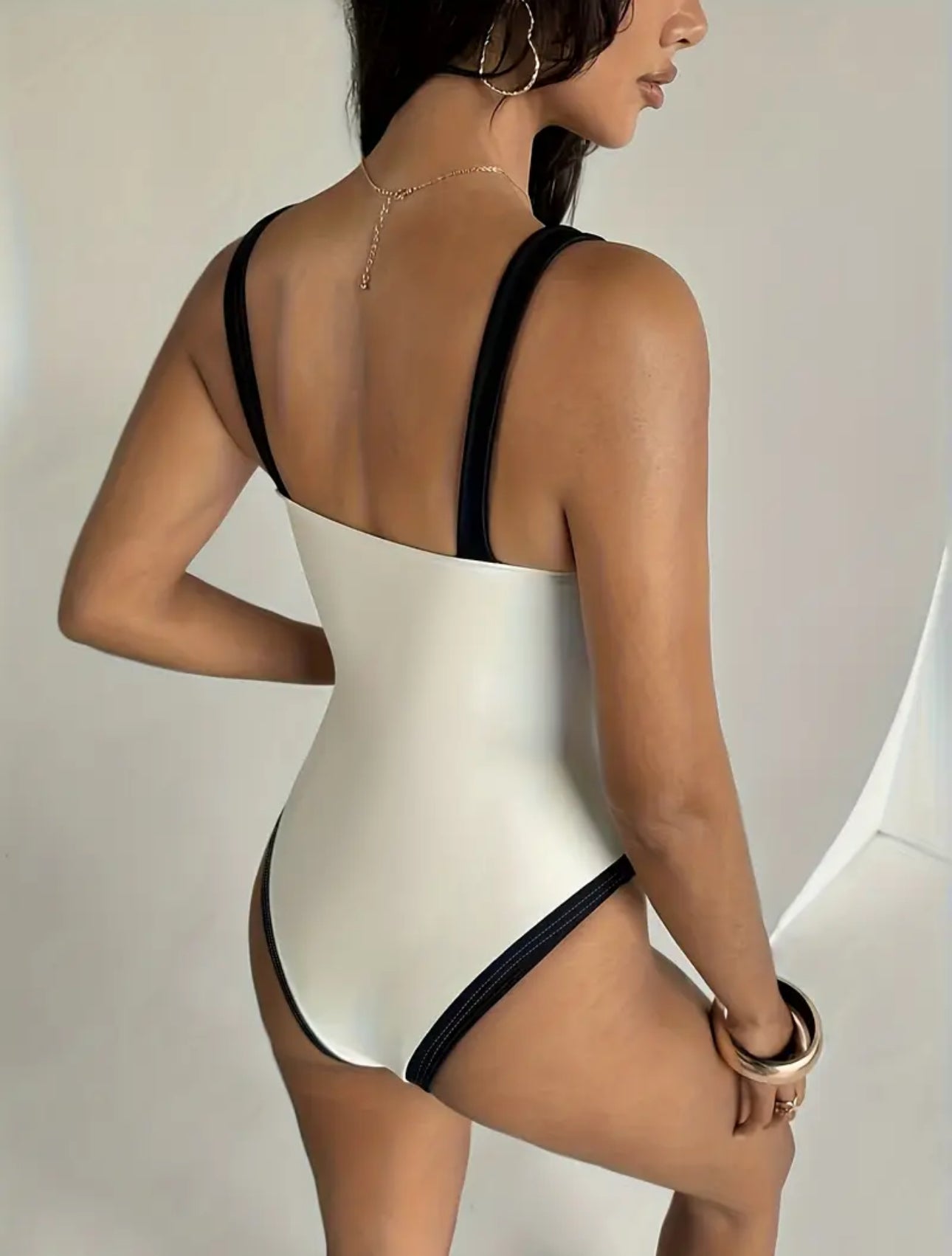 Enterizo diamante negro
