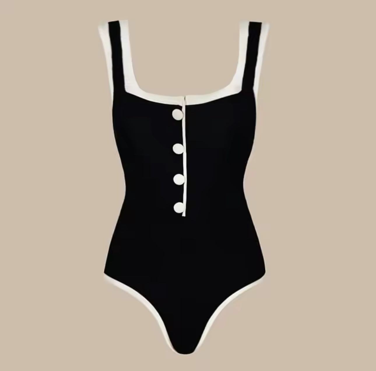 Set enterizo y falda black wave