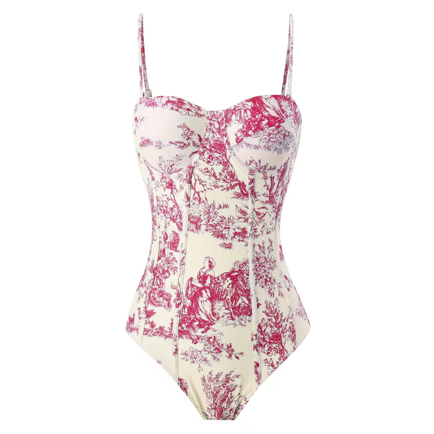 Set enterizo 2 piezas white floral