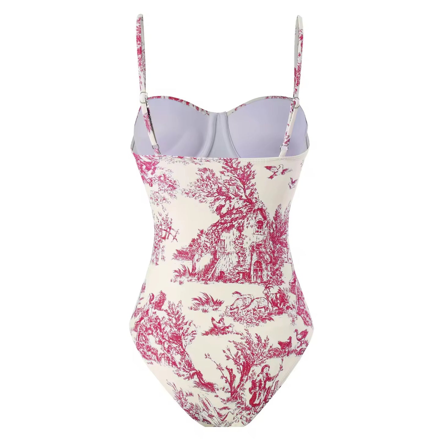 Set enterizo 2 piezas white floral
