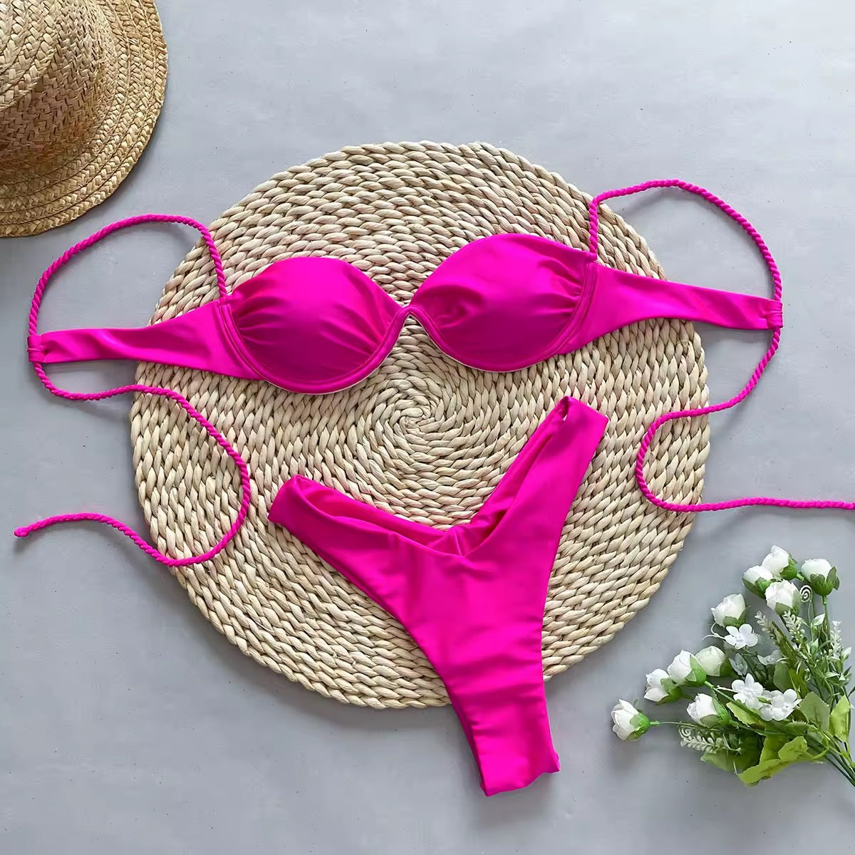 Bikini pink rose vibes