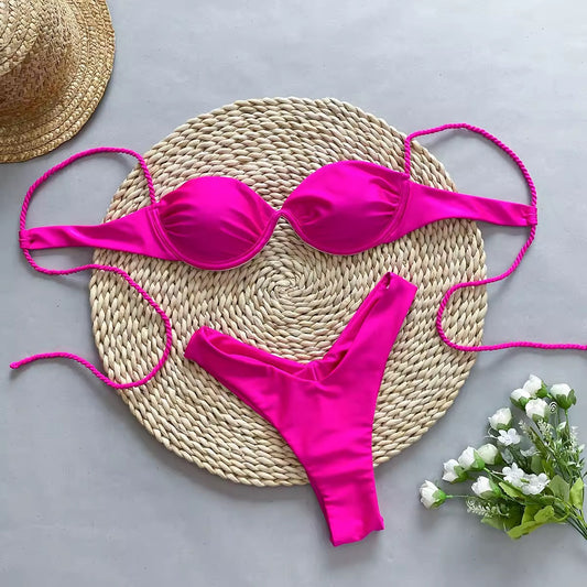 Bikini pink rose vibes