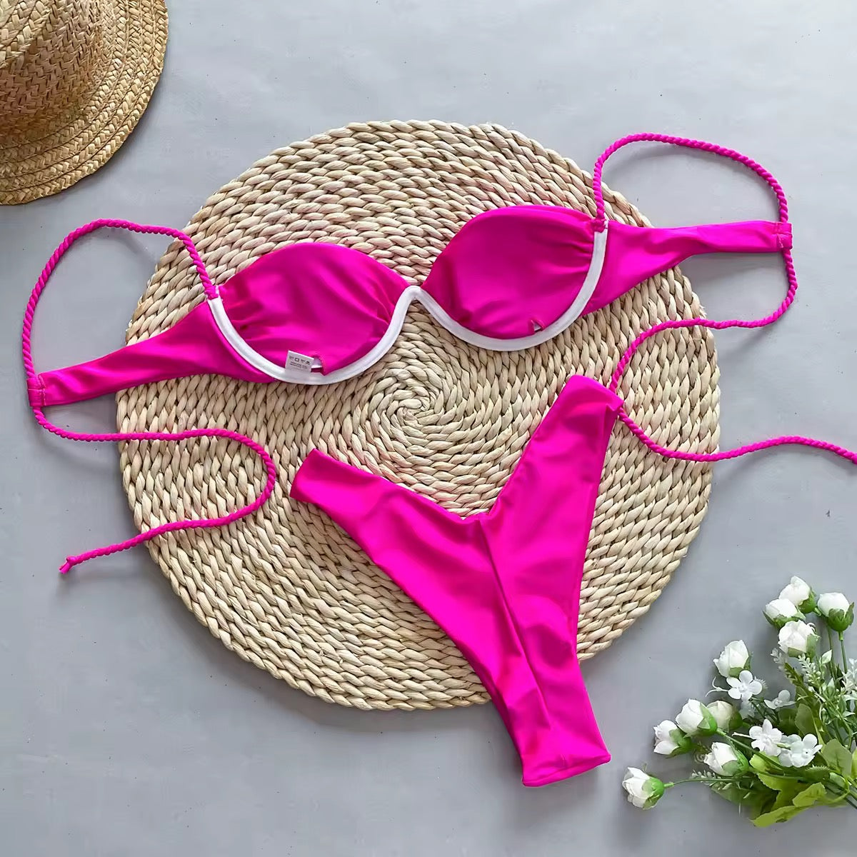 Bikini pink rose vibes
