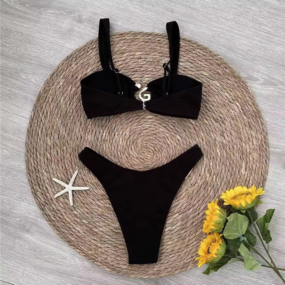 Bikini black sweet diamond