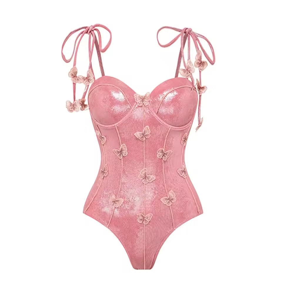 Enterizo rosa floral