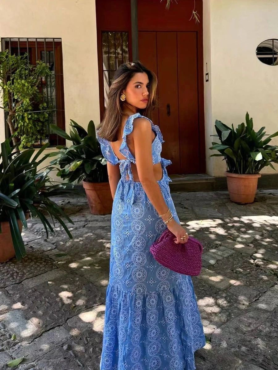 Vestido de playa Newburgh
