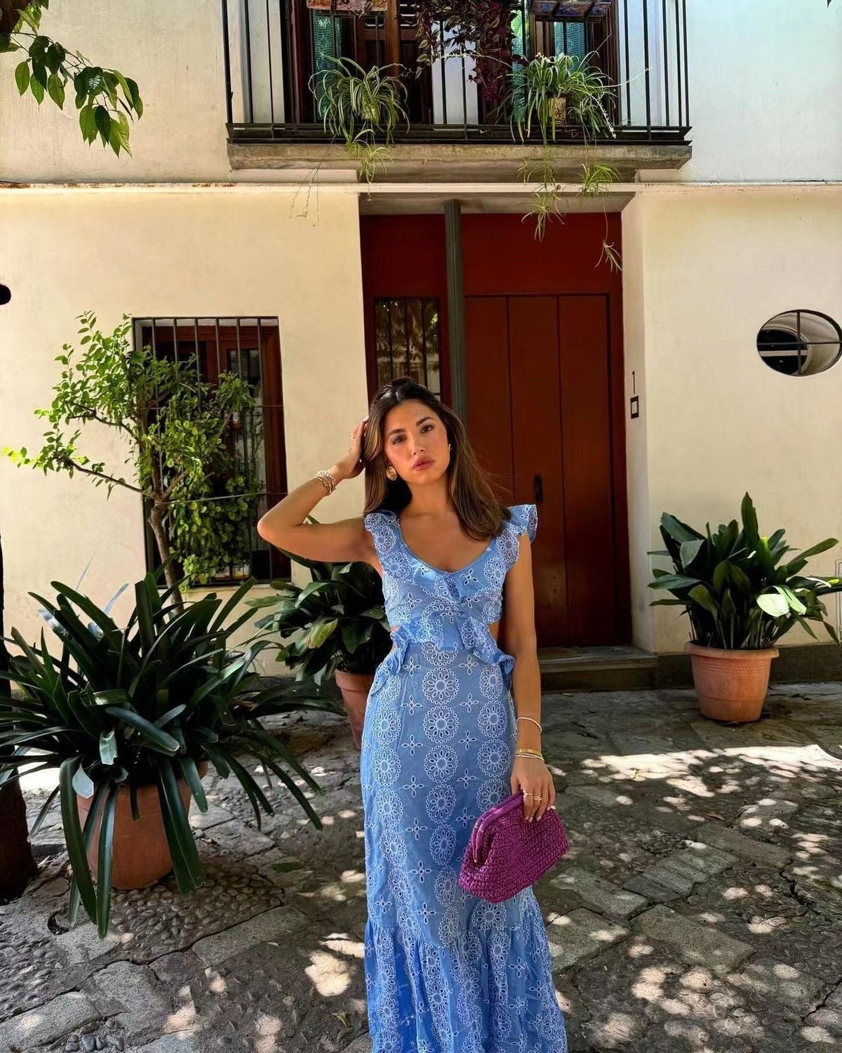 Vestido de playa Newburgh