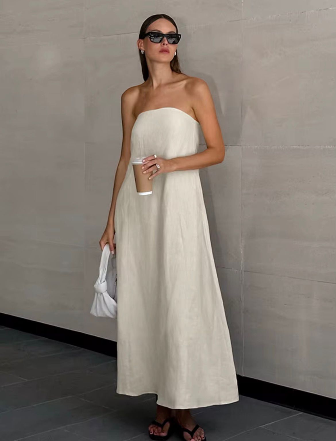 Vestido cocoa paradise