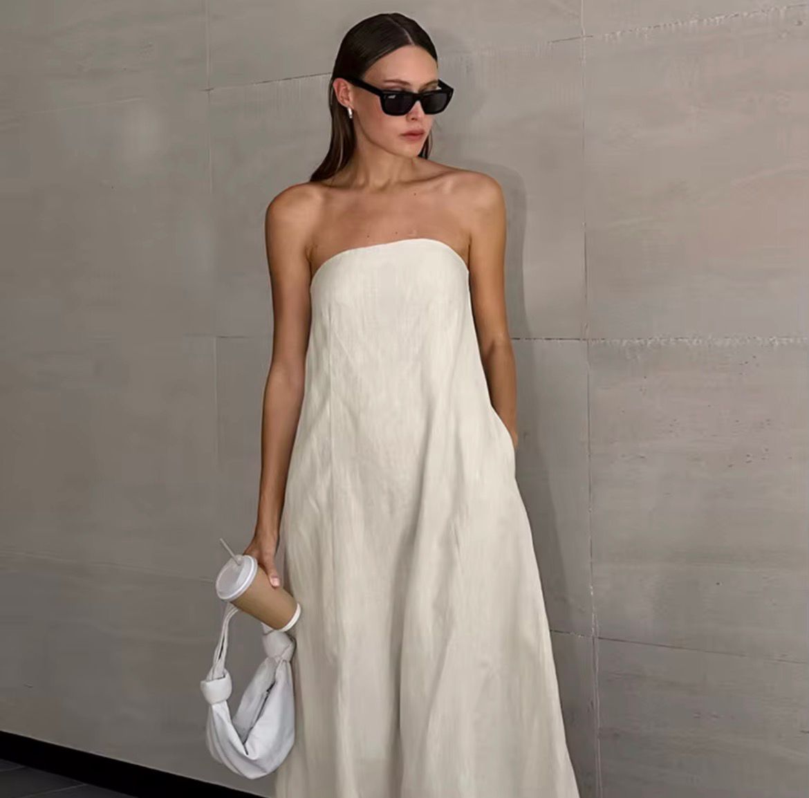 Vestido cocoa paradise