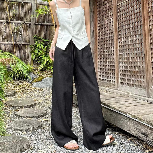 Pantalón de playa Arena negra