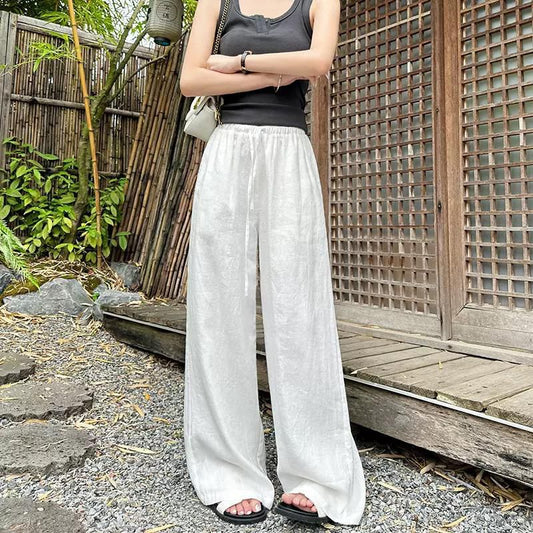 Pantalón de playa Arena blanca