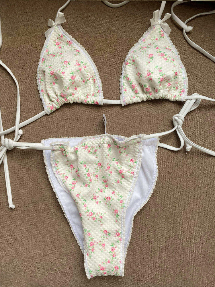 Summer string thong bikini