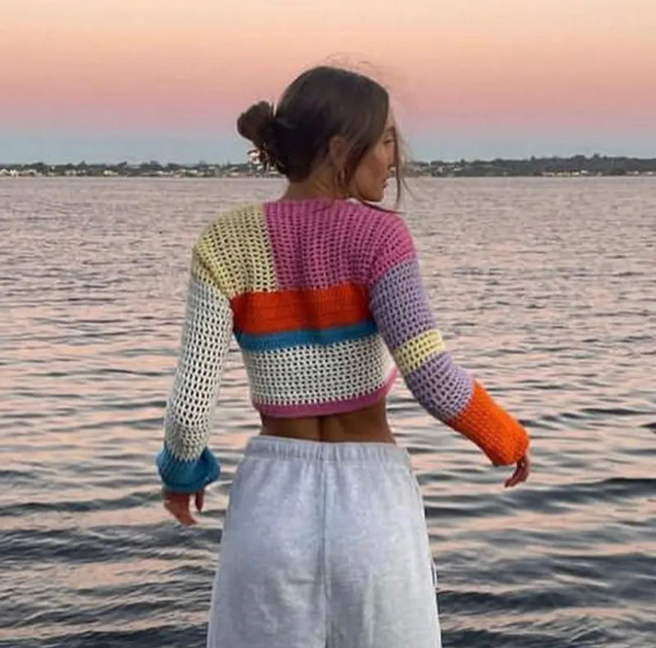 Sweet summer sweater